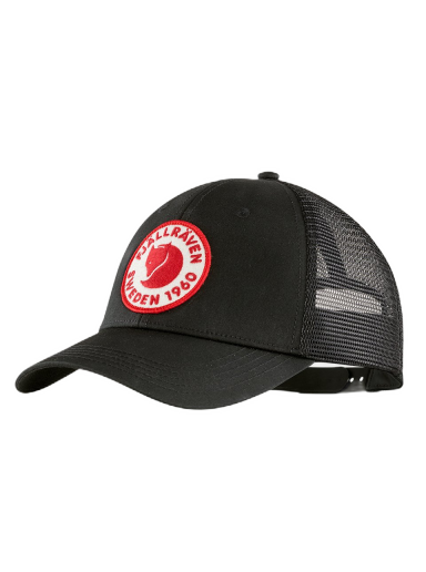 Кепка FJÄLLRÄVEN 1960 Logo Langtradarkeps чорний | 78138-550