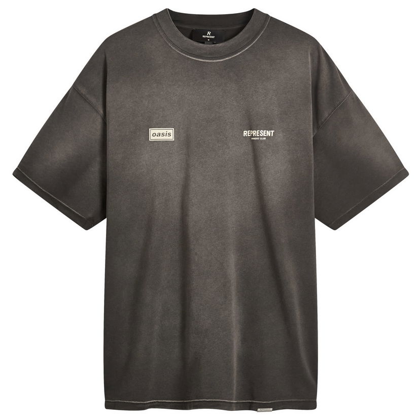 Футболка Represent Clo Oasis Owners Club T-Shirt Сірий | OCM100009-04
