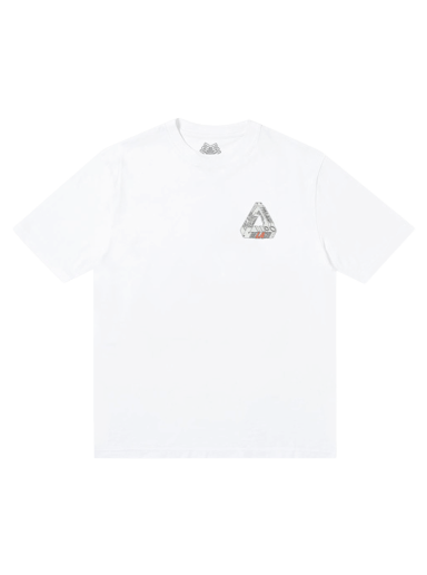 Футболка Palace LA Opening Tri Ferg T-Shirt білий | P16TS162