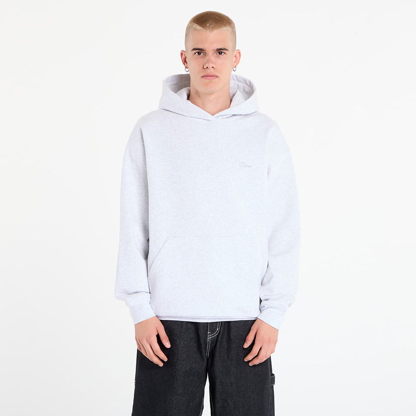 Світшоти Dime DIME Cursive Small Logo Hoodie Сірий | DIMESU2537ASH