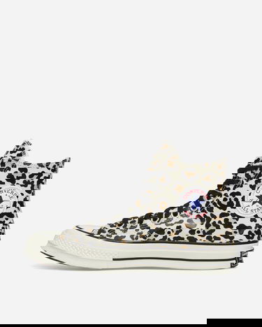 Кросівки та взуття Converse Chuck 70 Hi бежевий | A13436C, 3