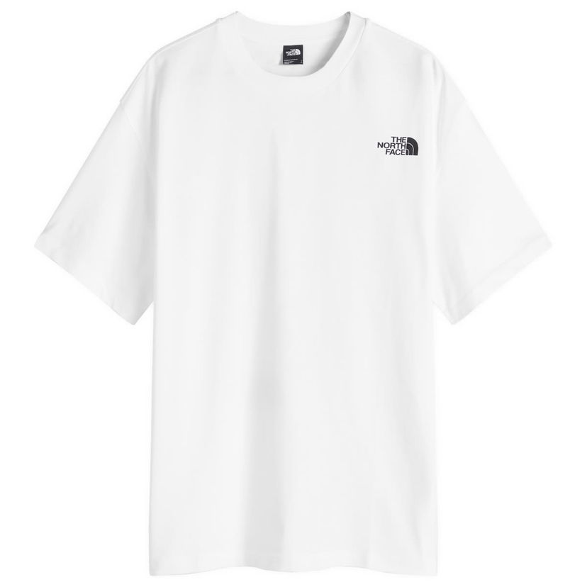 Футболка The North Face NSE Oversized Carabiner T-Shirt, Size Small білий | NF0A8C3TFN4