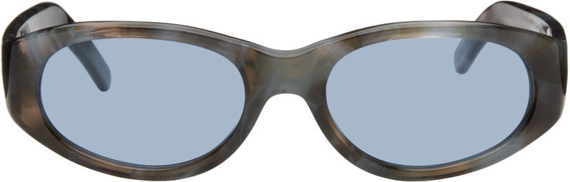 Сонцезахисні окуляри OUR LEGACY OUR LEGACY Unwound Sunglasses Сірий | A4258UD