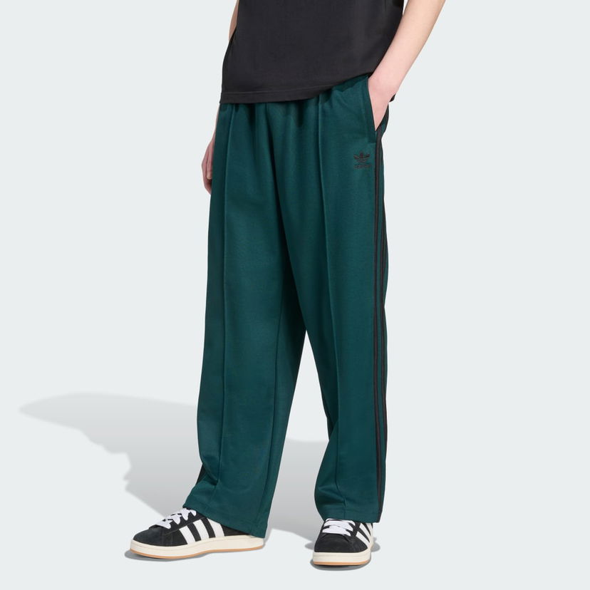 Спортивні штани adidas Performance Adicolor Firebird Baggy Fit Track Pants Зелений | JY1420