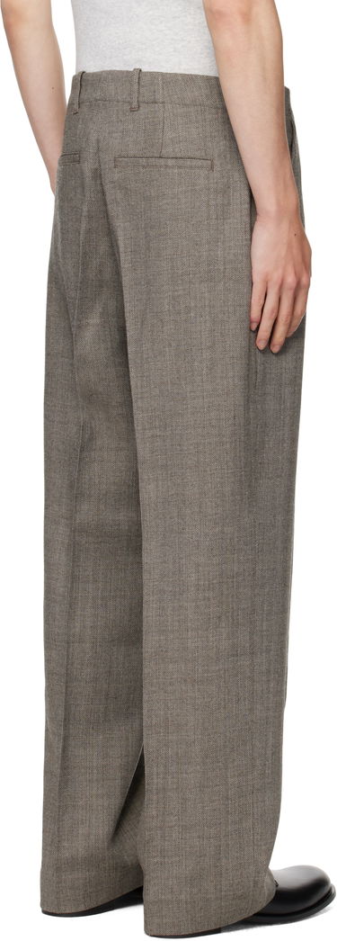 Штани OUR LEGACY Our Legacy Borrowed Chino Trousers Сірий | M4254BBN, 2