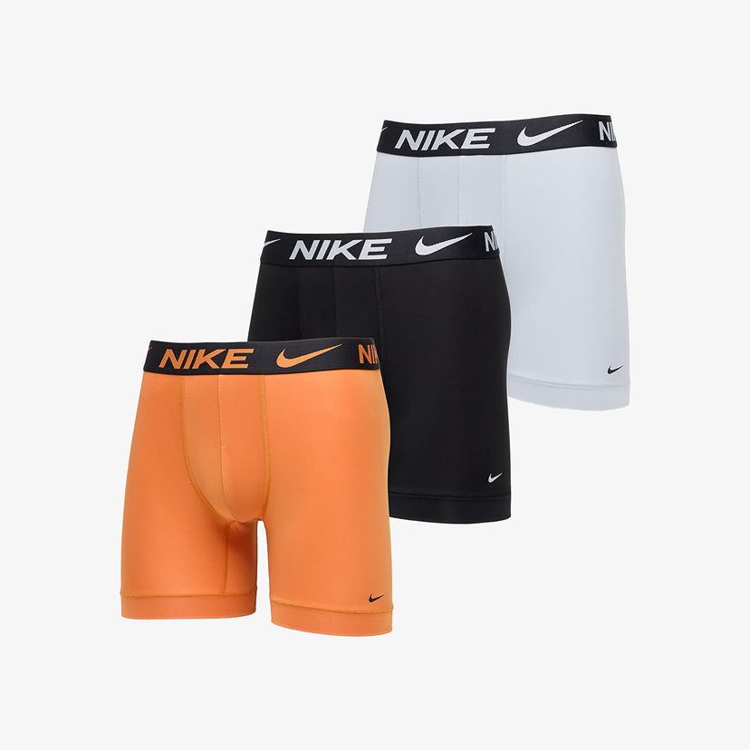 Боксери Nike Nike Dri-FIT Boxer Brief 3-Pack білий | 0000KE1157-EXO