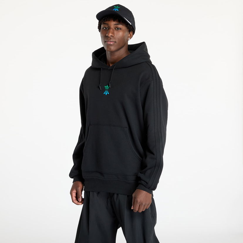 Світшоти adidas Originals Rolling Links Hoodie Black чорний | IW6657