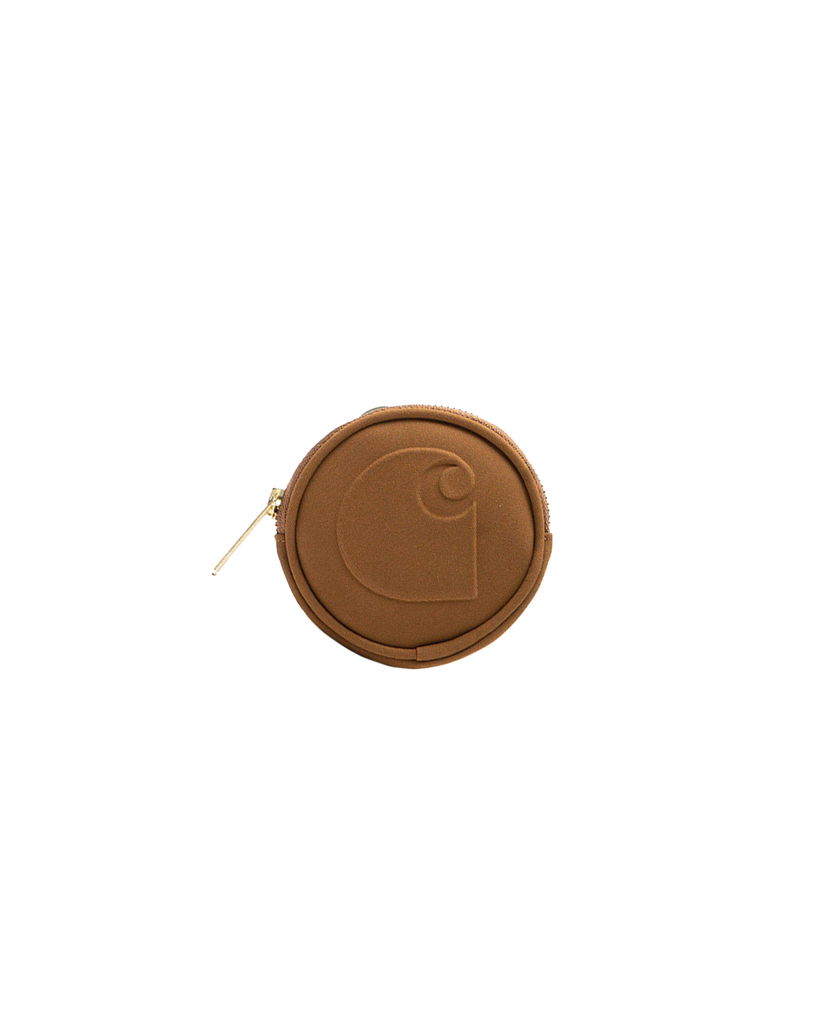 Гаманець Carhartt WIP Clarton Zip Wallet Коричневий | I033780.HZXX