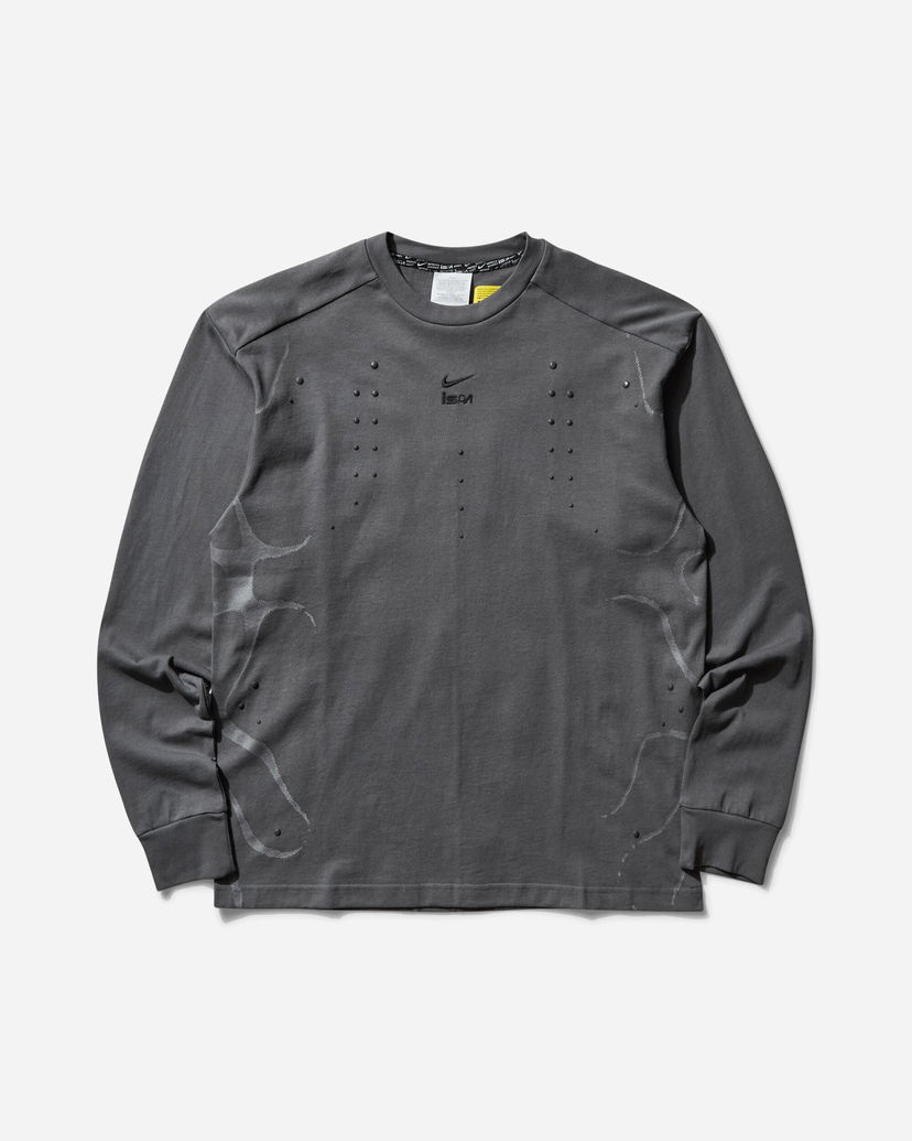 Футболка Nike ISPA Protect Sense Longsleeve T-Shirt Сірий | HJ9086-010