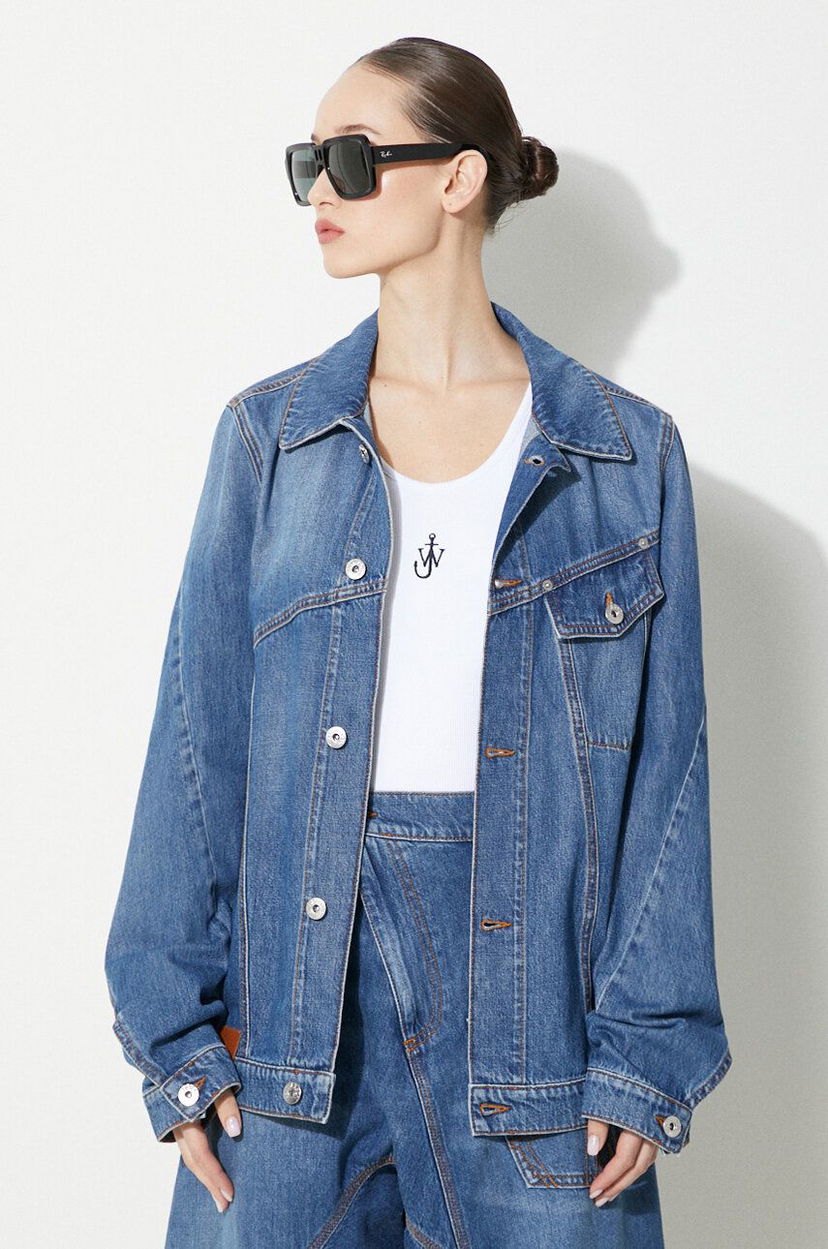Куртка JW Anderson Denim Jacket Синій | DJ0030.PG1164.804