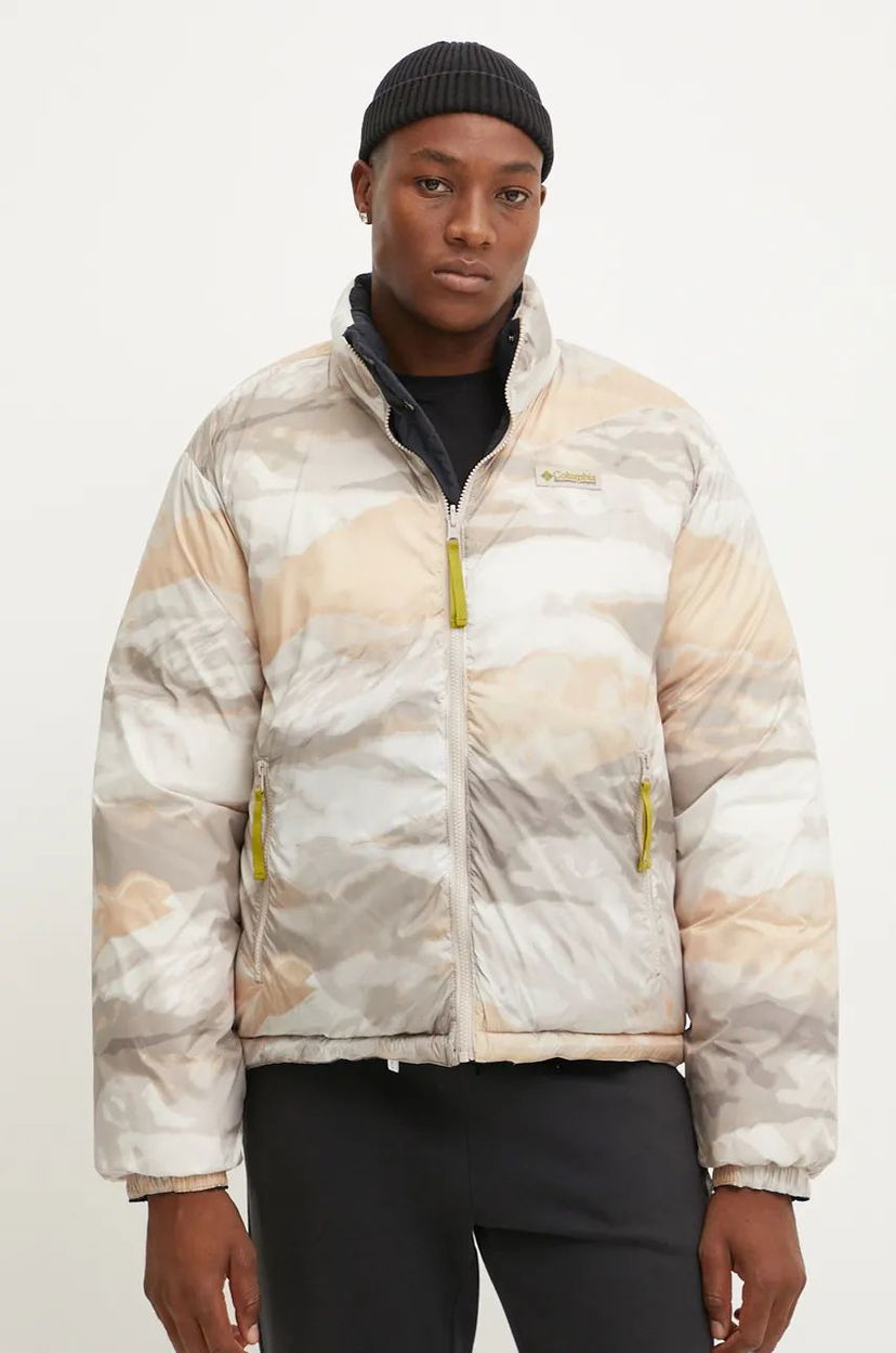 Пуховик Columbia Wallowa Reversible Puffer Jacket бежевий | 2090721