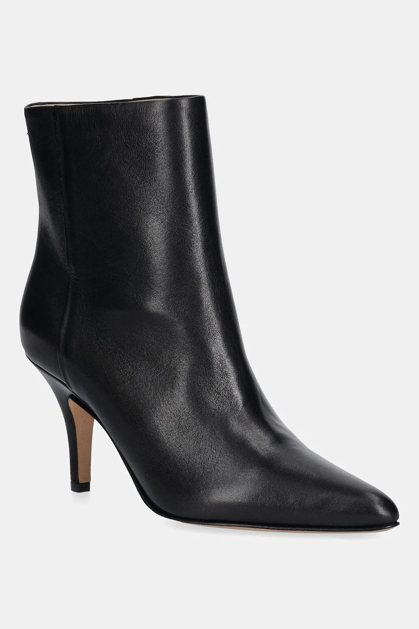 Кросівки та взуття Maison Margiela MM6 Maison Margiela Kitten Heel Ankle Boots чорний | S59WU0261.P6783.T8013