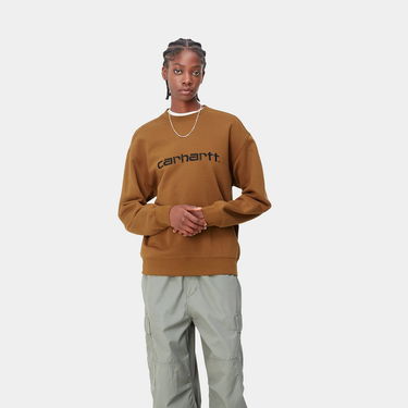 Cветр Carhartt WIP Crewneck Коричневий | I032694_1QB_XX, 2