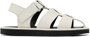 Догляд за взуттям Studio Nicholson Studio Nicholson Cassius Sandals білий | CASSIUS SNW - 1380, 0