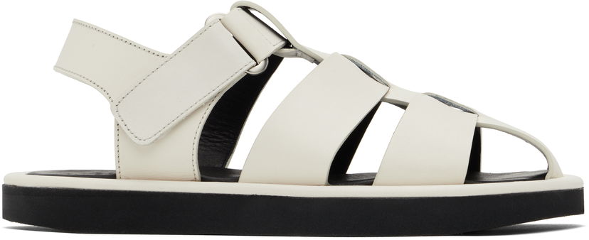 Догляд за взуттям Studio Nicholson Studio Nicholson Cassius Sandals білий | CASSIUS SNW - 1380