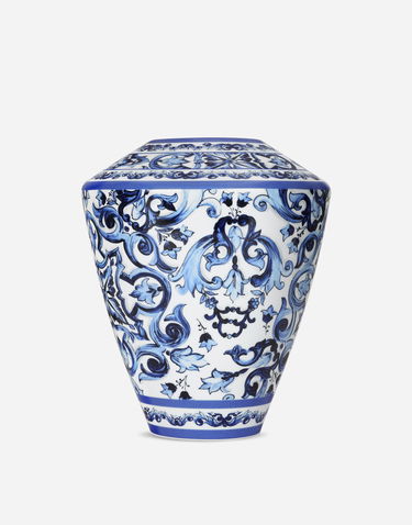 Домашній декор Dolce & Gabbana Dolce & Gabbana Large Amphora Porcelain Vase Різнокольоровий | TCC198TCAMZUB011, 3