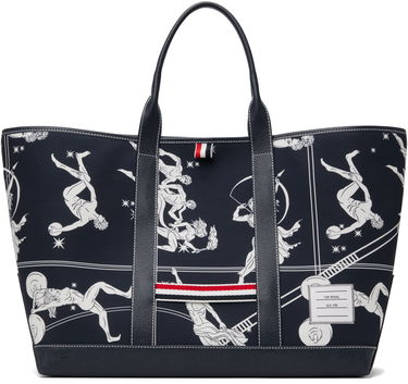 сумка-тоут Thom Browne Thom Browne Olympic Constellation Medium Tool Tote темно-синій | MAG389A-F0891, 0