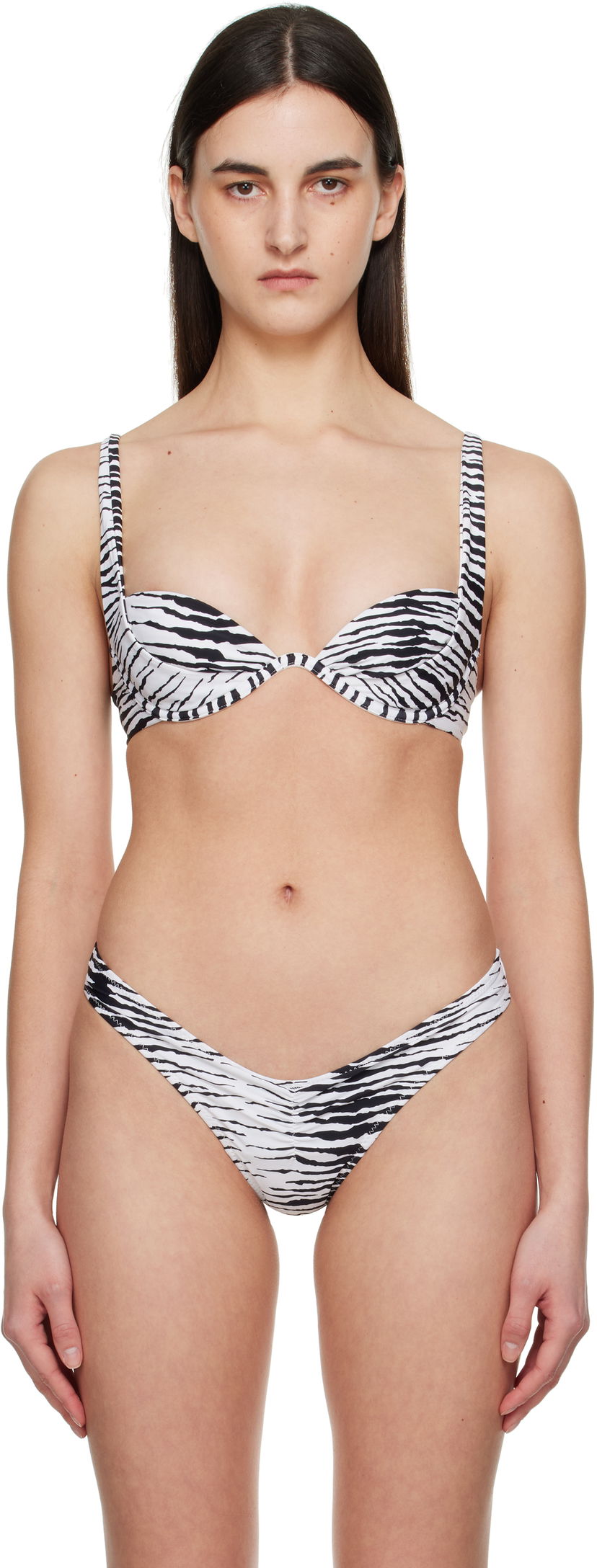 Купальники Miaou Miaou Cora Bikini Top білий | 2040SWZEB