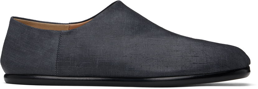 Кросівки та взуття Maison Margiela Maison Margiela Tabi Babouches Loafers Сірий | S57WR0051 P8157