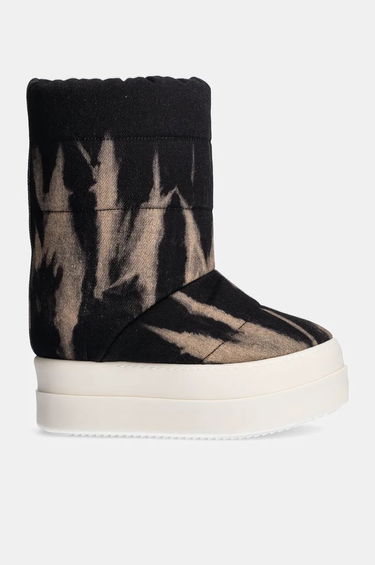 Кросівки та взуття Rick Owens Mega Bumper Lunar Boots чорний | DS02D2838.DBSUPA, 1