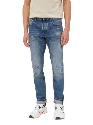 Джинси G-Star Raw 3301 Slim Jeans Синій | 51001.C052