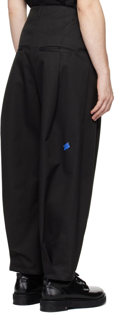 Штани ADER ERROR Black Wide Leg Trousers чорний | BN01FWSA0212BK, 2