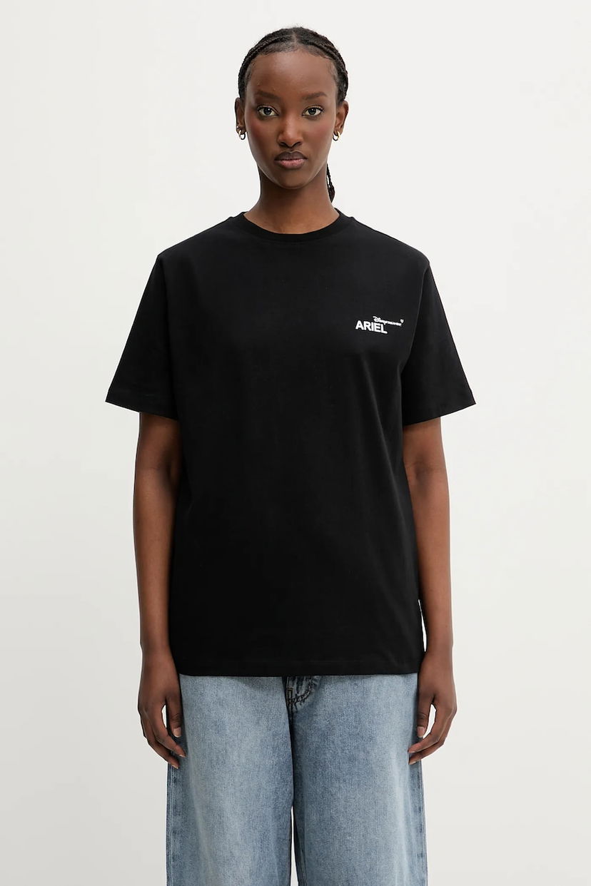 Футболка Coperni Coperni x Disney Ariel T-Shirt чорний | DJS03F5036ARI