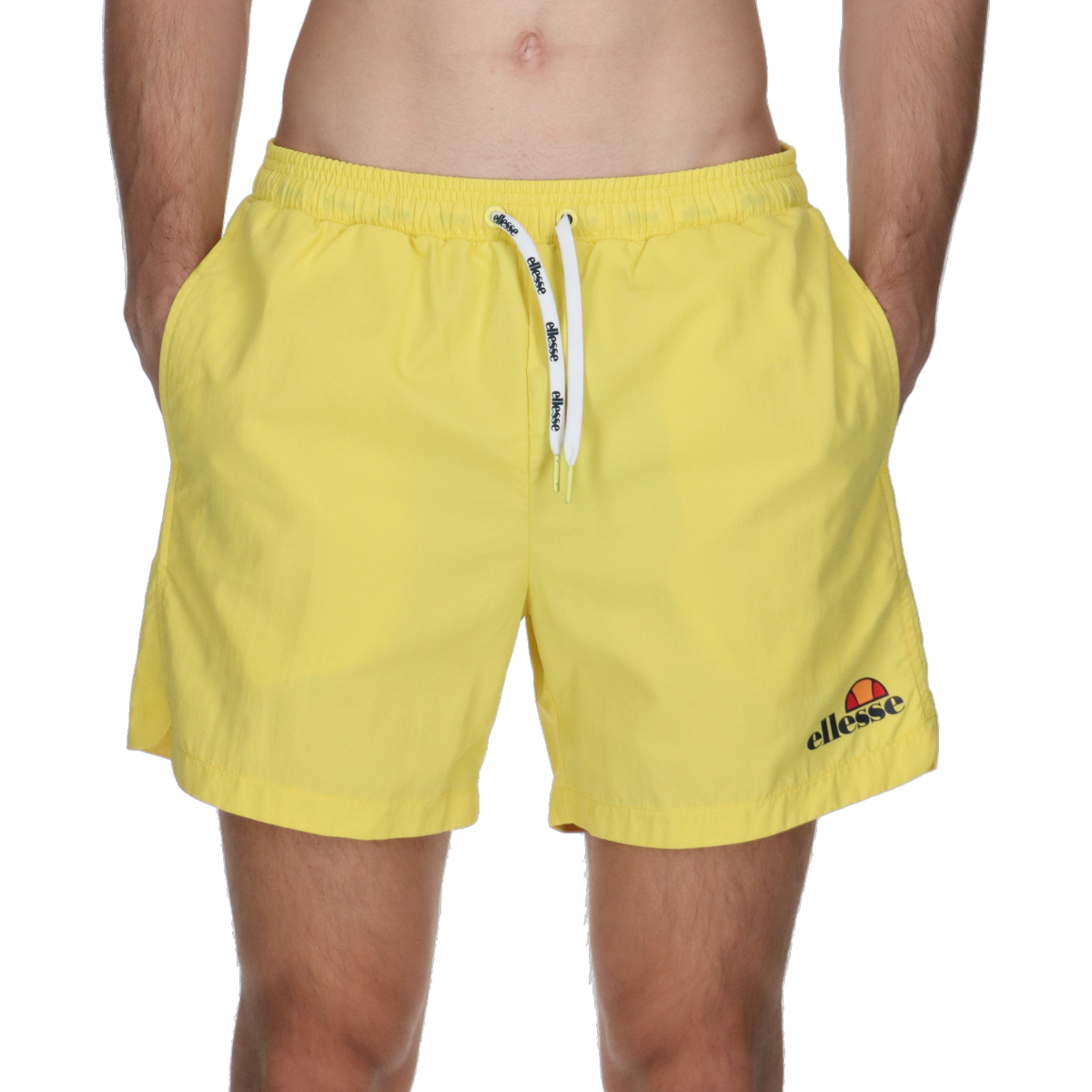 Купальники Ellesse Drawstring Swim Shorts with Pockets Жовтий | ELA241M210-04, 0