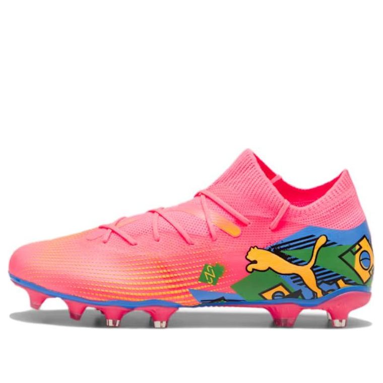 Кросівки та взуття Puma Neymar Jr. Future 7 Match Рожевий | 107840-01, 0