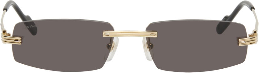 Сонцезахисні окуляри Cartier Cartier 'Première de Cartier' Sunglasses Сірий | CT0535S-001