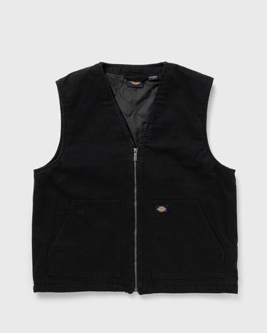 Одяг та аксесуари Dickies Duck Canvas Gilet Man Desert Sand Size XS чорний | 0A4YQK, 1