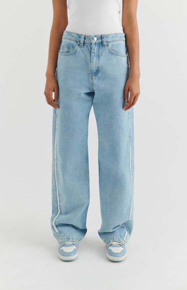 Джинси AXEL ARIGATO Studio Stripe Jeans Синій | A2108002, 2