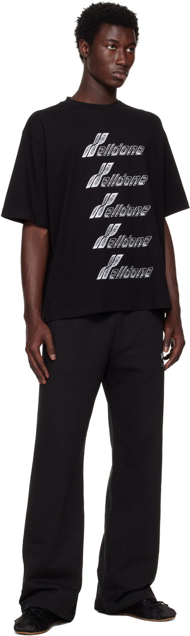 Спортивні штани We11done We11done Collegiate Sweatpants чорний | WD-TA2-25-706-U-BK, 3