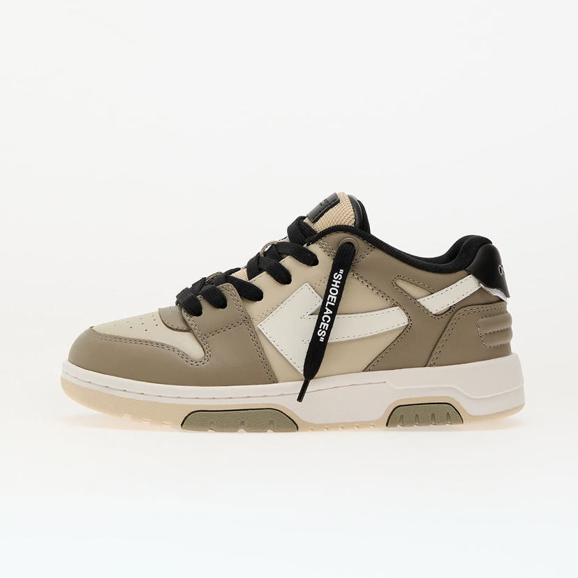 Кросівки та взуття Off-White Off-White Out Of Office 32 бежевий | OBIA011S25LEA001546D