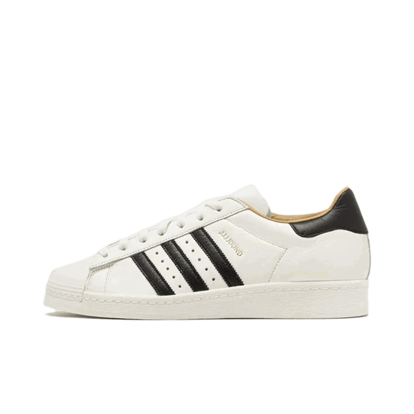 Кросівки та взуття adidas Originals JJJJound x Superstar Made in Germany 'Off White' білий | IH8148