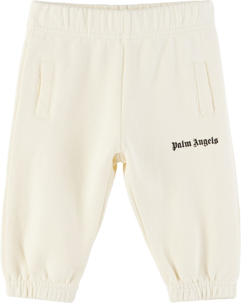 Спортивні штани Palm Angels Palm Angels Logo Sweatpants бежевий | PGXD002S25FLE0010410