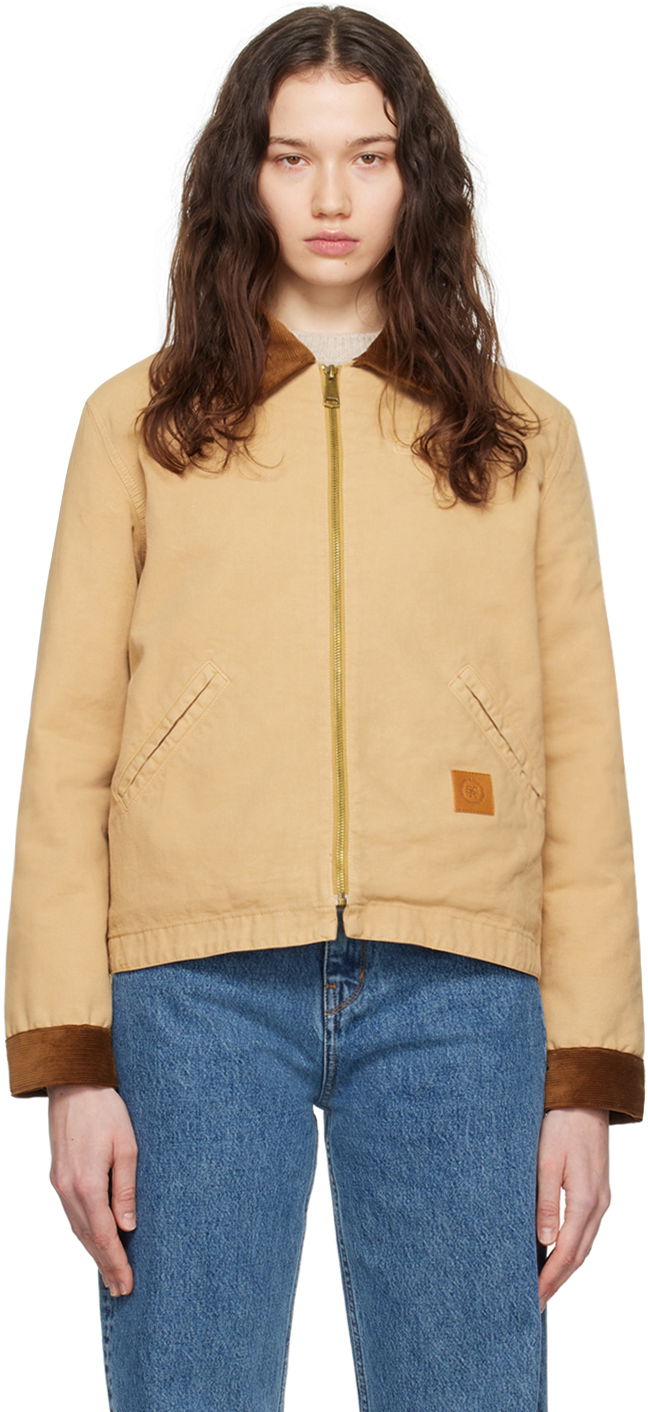 Куртка Sporty & Rich SRHWC Jacket бежевий | JAAW232BE