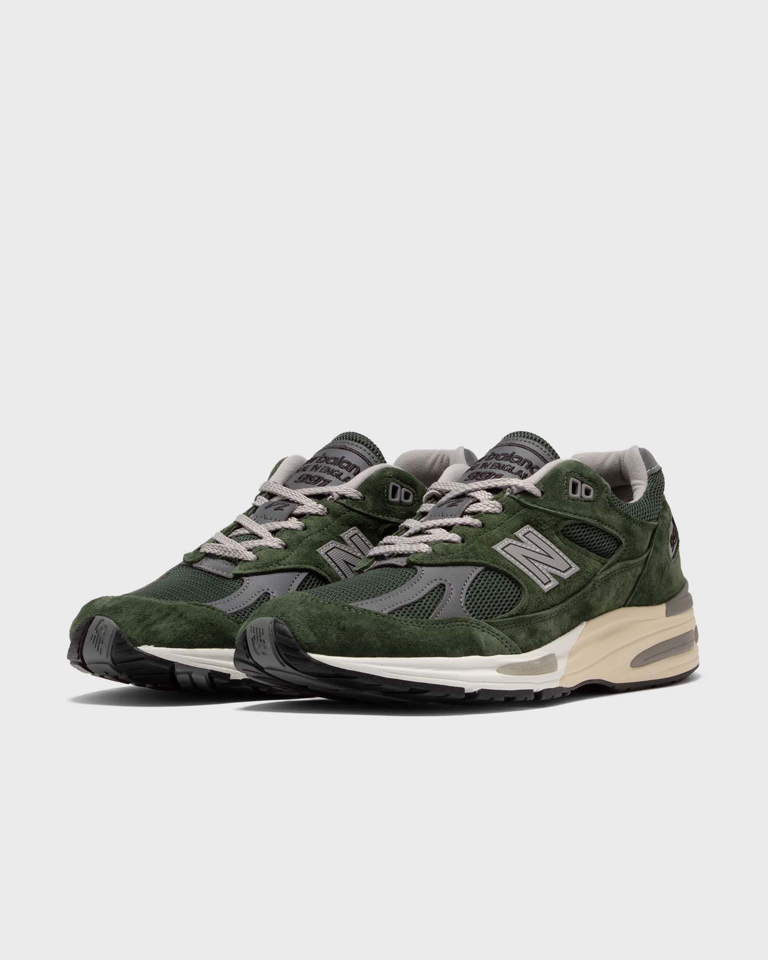 Кросівки та взуття New Balance 991v2 Made In UK "Kombu" Зелений | U991GR2, 1