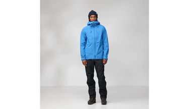 Куртка FJÄLLRÄVEN Keb GTX Hardshell Jacket Синій | F12500182-525, 3
