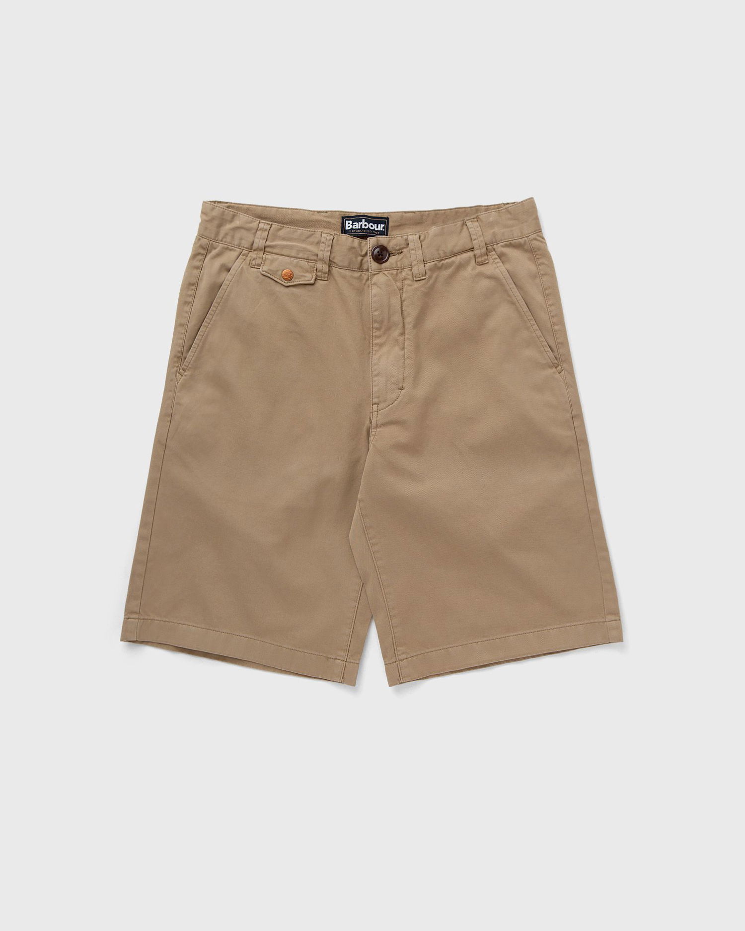 Шорти Barbour Neust Twill Shorts Коричневий | MST0006ST51, 0