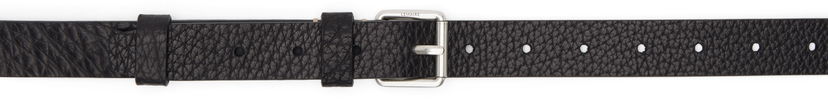 Ремені LEMAIRE Lemaire Reversed Leather Belt чорний | AC1046 LL139