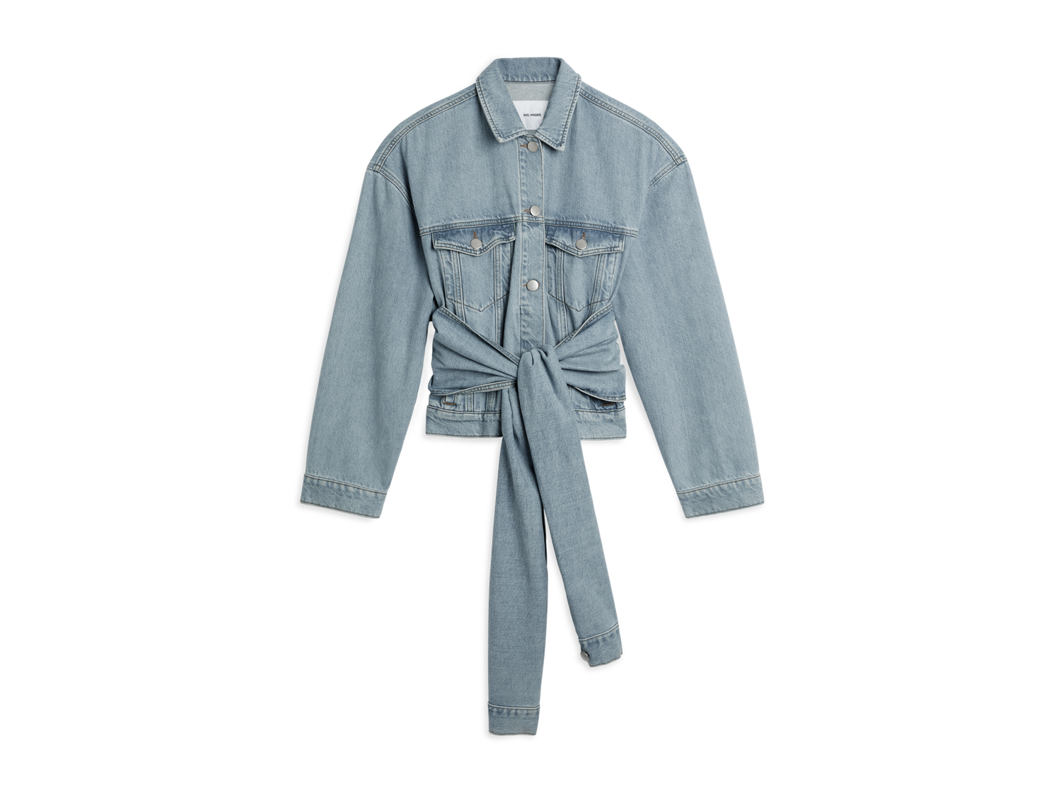 Куртка AXEL ARIGATO Hydra Tie-Front Jacket Синій | A2164001, 1