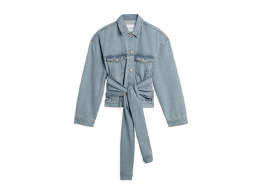 Куртка AXEL ARIGATO Hydra Tie-Front Jacket Синій | A2164001, 1