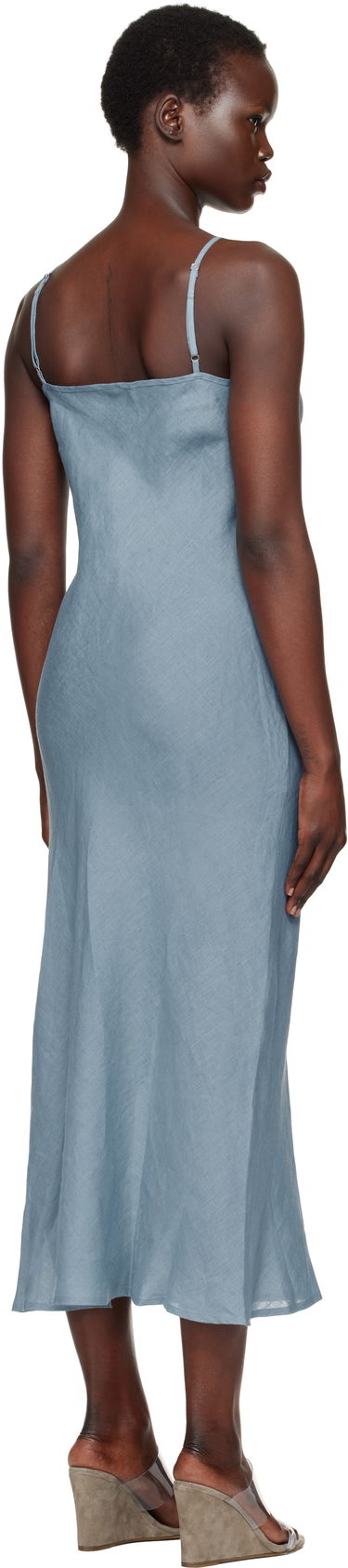 плаття Baserange Baserange Dydine Maxi Dress Синій | DRDY-SL-SP25, 2