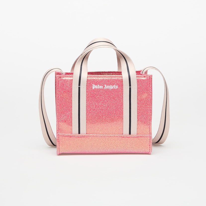сумка-тоут Palm Angels Palm Angels Glitter Mini Tote Bag Рожевий | PGNA003S25FAB0023003
