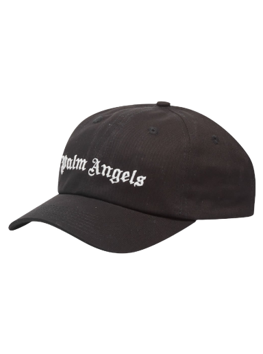Кепка Palm Angels Classic Logo Cap чорний | PMLB003C99FAB0011001