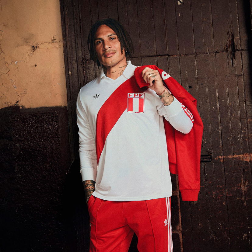 Джерсі adidas Performance Peru 1978 Jersey білий | JI7634