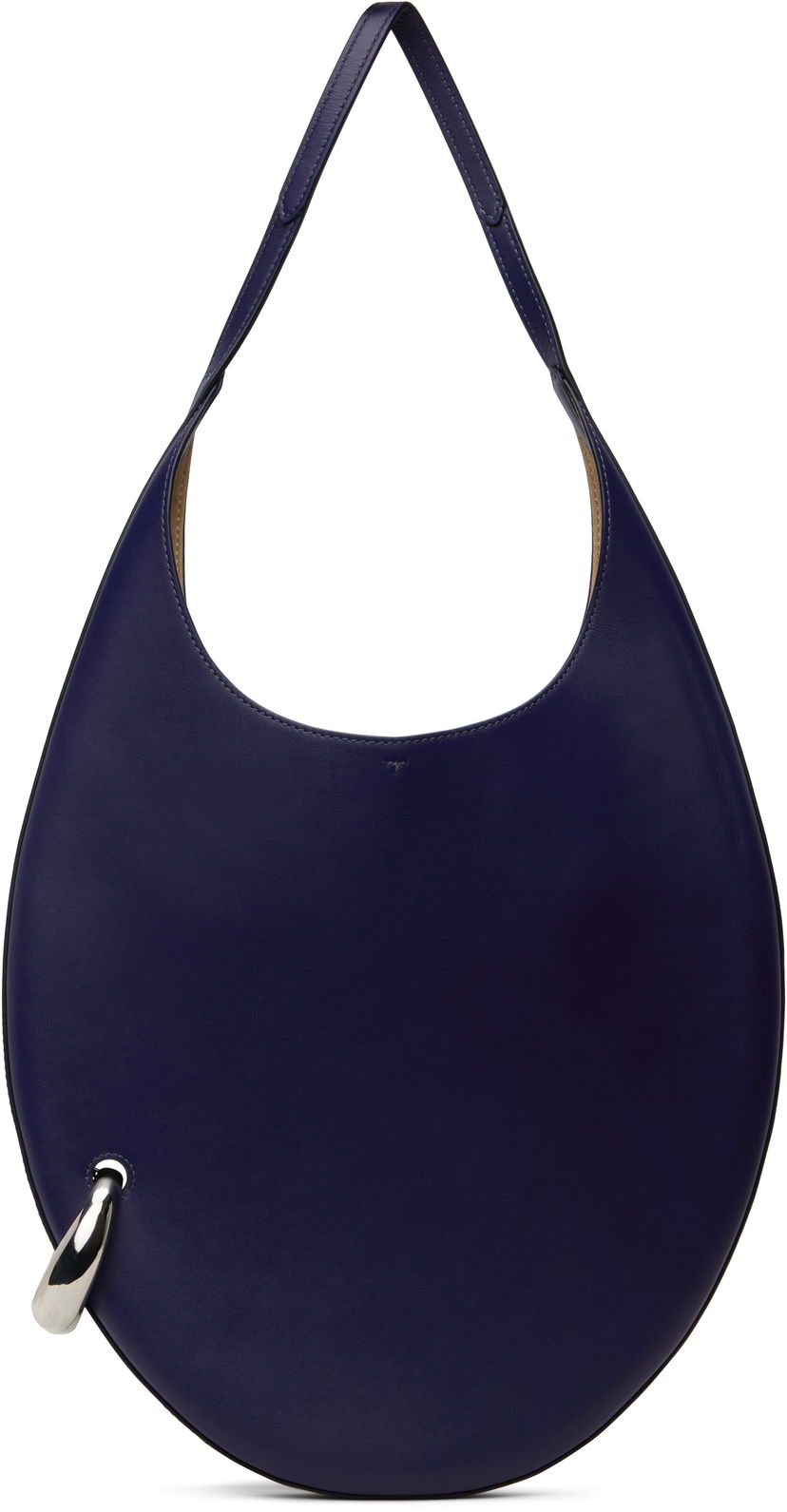 Сумочка Tory Burch Tory Burch Pierced Shoulder Bag темно-синій | 173350-400