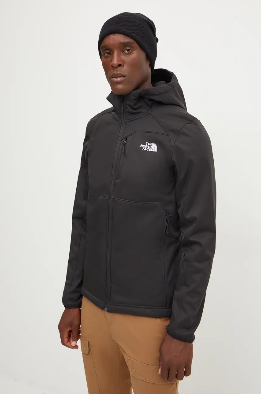 Світшоти The North Face Quest Softshell Jacket чорний | NF0A3YFP4H01, 0