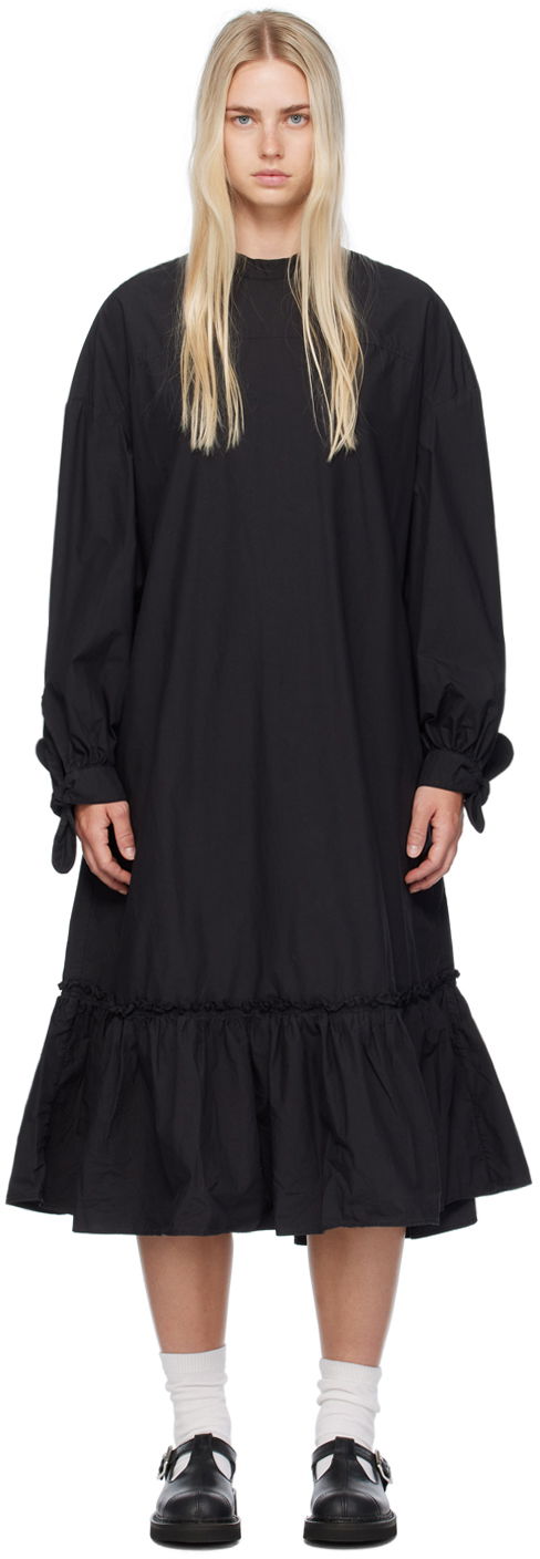 плаття YMC YMC Rushmore Midi Dress чорний | Q1WME
